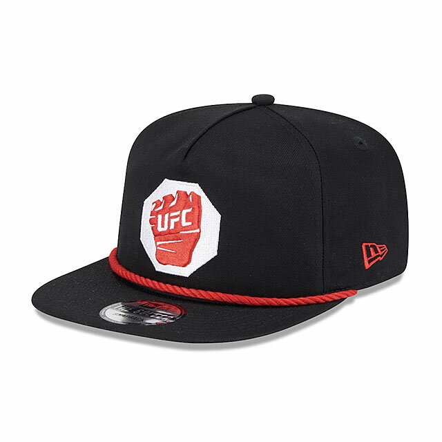 ニューエラ キャップ GOLFER スナップバック UFC GLOVE SNAPBACK CAP BLACK NEW ERA 帽子 メンズ レデ..