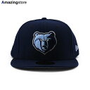 ニューエラ キャップ 59FIFTY メンフィス グリズリーズ NBA TEAM BASIC FITTED CAP NAVY NEW ERA MEMPHIS G...