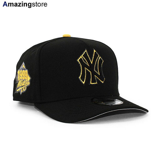 EU限定モデル ニューエラ キャップ 9FIFTY スナップバック ニューヨーク ヤンキース MLB 1999 WORLD SERIES GREY BOTTOM A-FRAME SNAPBACK CAP BLACK NEW ERA NEW YORK YANKEES 帽子 メンズ レディース 男女兼用 ブラック /BLK EU950AF 25_5 EU限定モデル ニューエラ キャップ 9FIFTY スナップバック ニューヨーク ヤンキース MLB 1999 WORLD SERIES GREY BOTTOM A-FRAME SNAPBACK CAP BLACK NEW ERA NEW YORK YANKEES 帽子 メンズ レディース 男女兼用 ブラック /BLK EU950AF 25_5