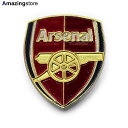 アーセナルFC ピンバッジ PREMIER LEAGUE CREST PIN BADGE ARSENAL FC アクセサリー ACCESSORIES 小物 GO...