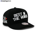 CMパンクモデル ミッチェル&ネス WWE キャップ スナップバック STATEMENT PRO SNAPBACK CAP BLACK MITCHELL&NES...
