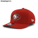 ニューエラ キャップ 9SEVENTY ストレッチ スナップバック サンフランシスコ フォーティーナイナーズ NFL STRETCH SNAPBACK CAP RED NEW ERA SAN FRANCISCO 49ERS 帽子 メンズ レディース 男女兼用 レッド /RED 25_6(4)