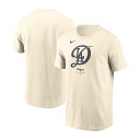 海外取寄 NIKE Tシャツ ロサンゼルス ドジャース 2024 CITY CONNECT LOGO T-SHIRT CREAM ナイキ LOS ANGELES DODGERS US 200239746 TEE ティーシャツ 大谷翔平 クリーム シティコネクト クリーム /CREAM 25_7