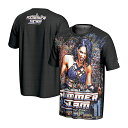 リア リプリーモデル 海外取寄 WWE Tシャツ PROSPHERE SUMMERSLAM 2025 T-SHIRT BLACK RHEA RIPLEY RAW...