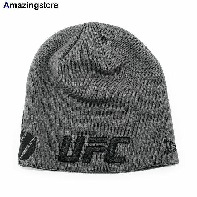 ニューエラ ニットビーニー UFC SKULL KNIT BEANIE GRAY NEW ERA 帽子 メンズ レディース 男女兼用 ニ..