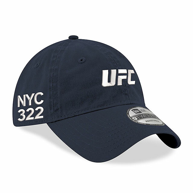 ニューエラ キャップ 海外取寄 9TWENTY ストラップバック UFC 322 STRAPBACK CAP NAVY NEW ERA 帽子 メ..