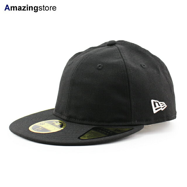 ニューエラ RC 59FIFTY RETRO CROWN FITTED CAP BLACK NEW ERA 23_4