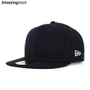 ニューエラ キャップ 59FIFTY BLANK BASIC FITTED CAP NAVY WHITE FLAG NEW ERA 13562265 帽子 メン...