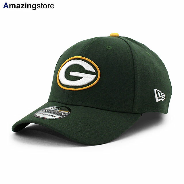 ニューエラ キャップ 39THIRTY グリーンベイ パッカーズ NFL TEAM CLASSIC FLEX FIT CAP GREEN NEW ERA GREEN BAY PACKERS 帽子 メンズ レディース 男女兼用 グリーン /GRN ストレッチ フィット STRETCH FIT 24_5RE_0514