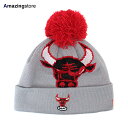 j[G jbg r[j[ VJS uY yNBA HWC-BIGGIE KNIT BEANIE/GREYz NEW ERA CHICAGO BULLS [23_2DEAD+STOCK]