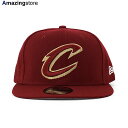 【あす楽】ニューエラ 9FIFTY スナップバック キャップ クリーブランド キャバリアーズ 【NBA TEAM-BASIC SNAPBACK CAP/BURGUNDY】 NEW ERA CLEVELAND CAVALIERS バーガンディ /BUR COLOR_BOTTOM 23_1_5NE 23_2