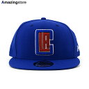 j[G Lbv 9FIFTY XibvobN T[X Nbp[Y NBA TEAM-BASIC SNAPBACK CAP ROYAL BLUE NEW ERA LOS ANGELES CLIPPERS Xq u[ /RYL COLOR_BOTTOM 23_9RE_0913