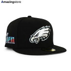 【あす楽】ニューエラ 59FIFTY フィラデルフィア イーグルス 【NFL SUPER BOWL LVII SIDE PATCH SIDELINE FITTED CAP/BLACK】 NEW ERA PHILADELPHIA EAGLES ブラック [/BLK 23_2_ 第57回スーパーボウル SUPER BOWL LVII]