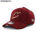 ニューエラ キャップ 39THIRTY クリーブランド キャバリアーズ NBA TEAM CLASSIC FLEX FIT CAP BURGUNDY NEW E...