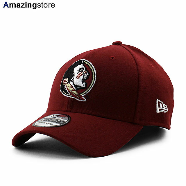 ニューエラ キャップ 39THIRTY フロリダステイト セミノールズ NCAA TEAM CLASSIC FLEX FIT CAP GARNET NEW ERA FLORIDA STATE SEMINOLES 帽子 メンズ レディース 男女兼用 バーガンディ /BUR 23_11RE_11_15