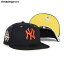 ニューエラ キャップ 59FIFTY ニューヨーク ヤンキース MLB 1986 ALL STAR GAME YELLOW BOTTOM FITTED CAP NAVY NEW ERA NEW YORK YANKEES 帽子 メンズ レディース 男女兼用 ネイビー イエロー /NAVY BIG_SIZE COLOR_BOTTOM オールスター 23_11RE_11_16