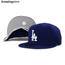 ニューエラ キャップ 59FIFTY ロサンゼルス ドジャース MLB OLD AUTHENTIC 1999-2006 GAME FITTED CAP ROYA...