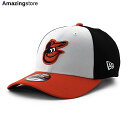 ニューエラ キャップ 9FORTY ボルチモア オリオールズ MLB THE LEAGUE HOME ADJUSTABLE CAP WHITE BLACK ORANGE NEW ERA BALTIMORE ORIOLES 帽子 メンズ レディース 男女兼用ホワイト ブラック オレンジ /WHT 23_12RE_12_29