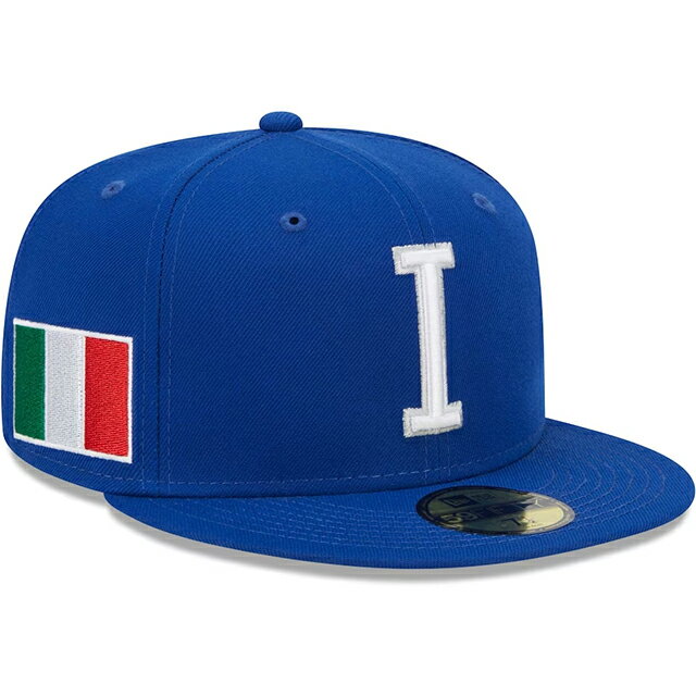 ニューエラ キャップ 59FIFTY WBC イタリア 2023 WORLD BASEBALL CLASSIC FITTED CAP ROYAL BLUE NEW ERA ITALY 23_2RE_ 23_8RE BIG_SIZE