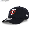 ニューエラ キャップ 9FORTY ミネソタ ツインズ MLB THE LEAGUE HOME ADJUSTABLE CAP NAVY NEW ERA MINNESOTA TWINS 帽子 メンズ レディース 男女兼用 ネイビー /NAVY 23_11RE_11_09