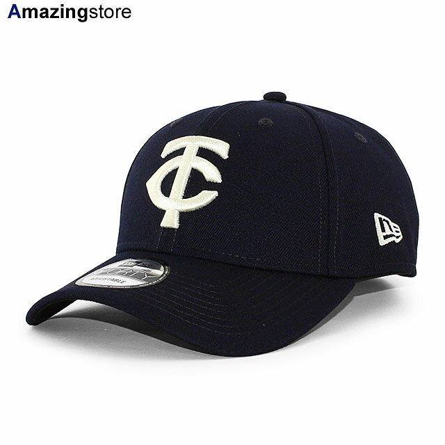 ニューエラ キャップ 9FORTY ミネソタ ツインズ MLB THE LEAGUE ALTERNATE ADJUSTABLE CAP NAVY NEW ERA MINNESOTA TWINS 帽子 メンズ レディース 男女兼用 /NAVY 24_5RE_0520