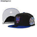 ニューエラ キャップ 59FIFTY ニューヨーク メッツ MLB 2000 WORLD SERIES ALTERNATE 1 FITTED CAP BLACK...