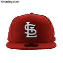 ニューエラ キャップ 59FIFTY セントルイス カージナルス MLB ON-FIELD AUTHENTIC GAME FITTED CAP RED NEW ERA ST.LOUIS CARDINALS a70541090 メンズ レディース レッド /RED 24_2RE_2_21