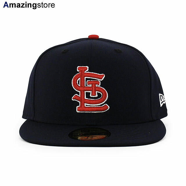 ニューエラ キャップ 59FIFTY セントルイス カージナルス MLB ON FIELD AUTHENTIC ALTERNATE FITTED CAP NAVY NEW ERA ST.LOUIS CARDINALS a70541091 ネイビー 帽子 メンズ レディース /NAVY 24_1RE_1_23