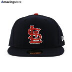 ニューエラ キャップ 59FIFTY セントルイス カージナルス MLB ON FIELD AUTHENTIC ALTERNATE FITTED CAP NAVY NEW ERA ST.LOUIS CARDINALS a70541091 ネイビー 帽子 メンズ レディース /NAVY 24_1RE_1_23