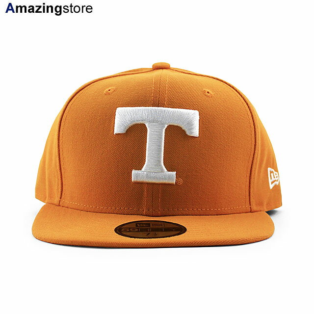 ニューエラ キャップ 59FIFTY テネシー ボランティアズ NCAA TEAM-BASIC FITTED CAP ORANGE NEW ERA TENNESSEE VOLUNTEERS オレンジ /ORG 23_2_ 23_3_3NE