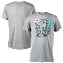 侍ジャパン 海外取寄 WBC 日本代表 Tシャツ 2023 WORLD BASEBALL CLASSIC CHAMPIONS TRI-BLEND T-SHIRT GREY 23_3_ ワールドベースボールクラシック レジェンズ LEGENDS