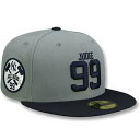 アーロン ジャッジモデル ニューエラ キャップ 59FIFTY ニューヨーク ヤンキース JUDGE ALL RISE SIDE FITTED CAP NAVY...