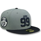 アーロン ジャッジモデル ニューエラ キャップ 59FIFTY ニューヨーク ヤンキース JUDGE ALL RISE SIDE FITTED CAP NAVY NEW ERA NEW YORK YANKEES 23_4_NYC CAPTAIN