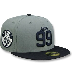  åǥ ˥塼 å 59FIFTY ˥塼衼 󥭡 JUDGE ALL RISE SIDE FITTED CAP NAVY NEW ERA NEW YORK YANKEES 23_4_NYC CAPTAIN