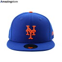 ニューエラ キャップ 59FIFTY ニューヨーク メッツ MLB ON-FIELD AUTHENTIC GAME FITTED CAP ROYAL BLUE ...