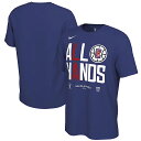 CO iCL TVc T[X Nbp[Y 2023 NBA PLAYOFFS MANTRA T-SHIRT ROYAL BLUE LOS ANGELES CLIPPERS [23_4_ v[It EGX^Jt@X]