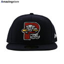 ニューエラ キャップ 59FIFTY ポートランド シードッグス MiLB ON-FIELD AUTHENTIC HOME FITTED CAP NAVY NE...