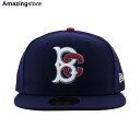 ニューエラ キャップ 59FIFTY ブルックリン サイクロンズ MiLB ON-FIELD AUTHENTIC HOME FITTED CAP NAVY NE...