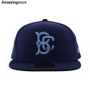 ニューエラ キャップ 59FIFTY ブルックリン サイクロンズ MiLB ON-FIELD AUTHENTIC ROAD FITTED CAP NAVY NE...
