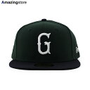 ニューエラ キャップ 59FIFTY グリーンビル ドライブ MiLB ON-FIELD AUTHENTIC ALTERNATE 1 FITTED CAP GR...