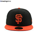 ニューエラ キャップ 59FIFTY サンフランシスコ ジャイアンツ MLB ON-FIELD AUTHENTIC ALTERNATE FITTED CAP B...