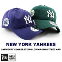 ニューエラ キャップ 29TWENTY ニューヨーク ヤンキース MLB COOPERSTOWN LOW-CROWN FITTED CAP NEW ERA NEW YORK YANKEES 23_4_2