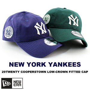 ڤڡۥ˥塼 å 29TWENTY ˥塼衼 󥭡 MLB COOPERSTOWN LOW-CROWN FITTED CAP NEW ERA NEW YORK YANKEES 23_4_2