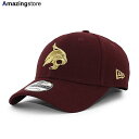 男女兼用 あす楽 ニューエラ キャップ 9FORTY テキサス ステイト ボブキャッツ NCAA THE LEAGUE ADJUSTABLE CAP MAROON NEW ERA TEXAS STATE BOBCATS マルーン バーガンディ /BUR 23_5_2NE