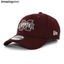 jp y j[G Lbv 9FORTY ~VVbs XeCg uhbOX NCAA THE LEAGUE ADJUSTABLE CAP MAROON NEW ERA MISSISSIPPI STATE BULLDOGS }[ o[KfB /BUR 23_5_2NE