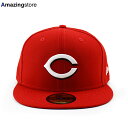 ニューエラ キャップ 59FIFTY シンシナティ レッズ MLB ON-FIELD AUTHENTIC HOME FITTED CAP RED CINCINN...