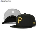 あす楽 ニューエラ キャップ 59FIFTY ピッツバーグ パイレーツ MLB AC OTC FITTED CAP BLACK NEW ERA PITTSBURGH PIRATES ブラック /BLK BIG_SIZE COLOR_BOTTOM AC-12836 23_5_2NE