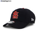 ニューエラ キャップ 9TWENTY ストラップバック セントルイス カージナルス MLB CORE CLASSIC STRAPBACK CAP NAVY NEW ERA ST.LOUIS CARDINALS 帽子 メンズ レディース 男女兼用 ネイビー /NAVY 24_4RE_0405