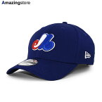 ニューエラ キャップ 9FORTY モントリオール エクスポズ MLB THE LEAGUE ADJUSTABLE CAP ROYAL BLUE NEW ERA MONTREAL EXPOS 帽子 メンズ レディース 男女兼用 ブルー /RYL 24_2RE_2_20