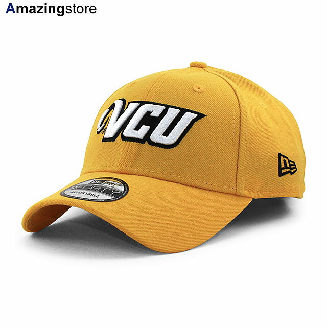 ニューエラ キャップ 9FORTY バージニア コモンウェルス ラムズ NCAA THE LEAGUE ADJUSTABLE CAP YELLOW NEW ERA VCU RAMS 帽子 メンズ レディース 男女兼用 イエロー /GOLD 23_12RE_12_19